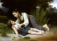 Bouguereau, Elizabeth Gardner - L'imprudente